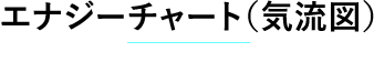 エナジーチャート（気流図）：あなたの気の流れ図